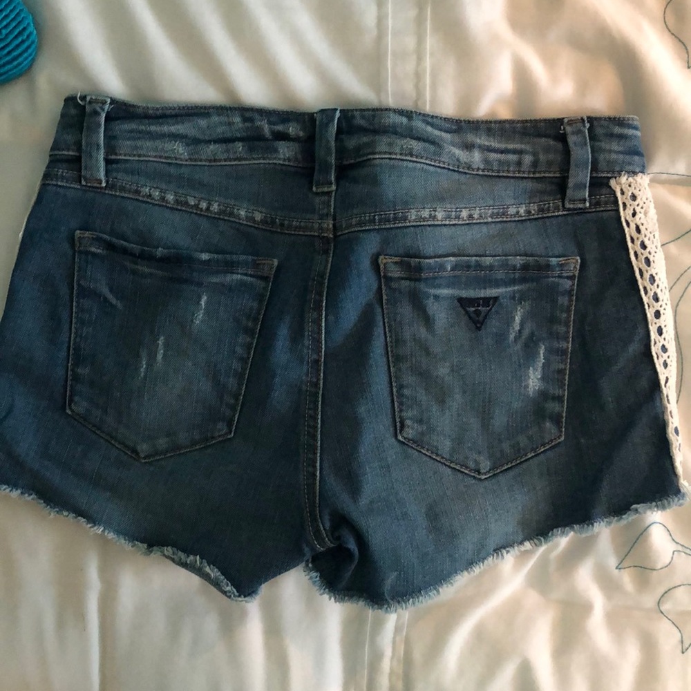 Jean Shorts - Picture 2 of 3